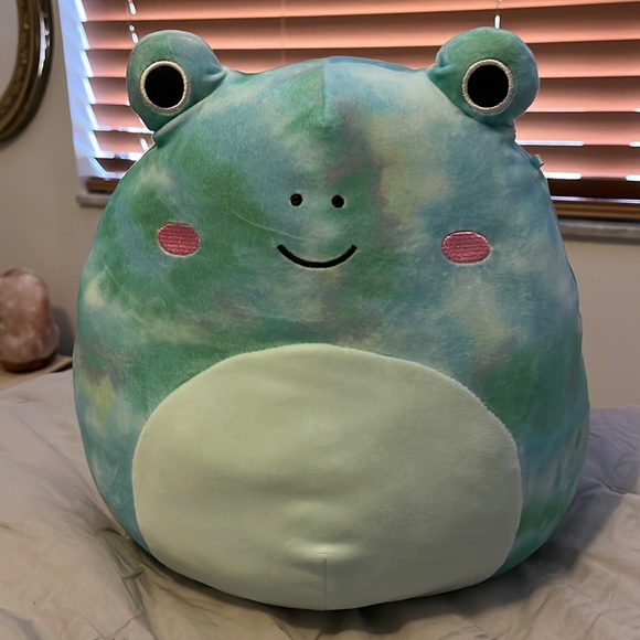 Squishmallows Toys Frog Squishmallow Poshmark